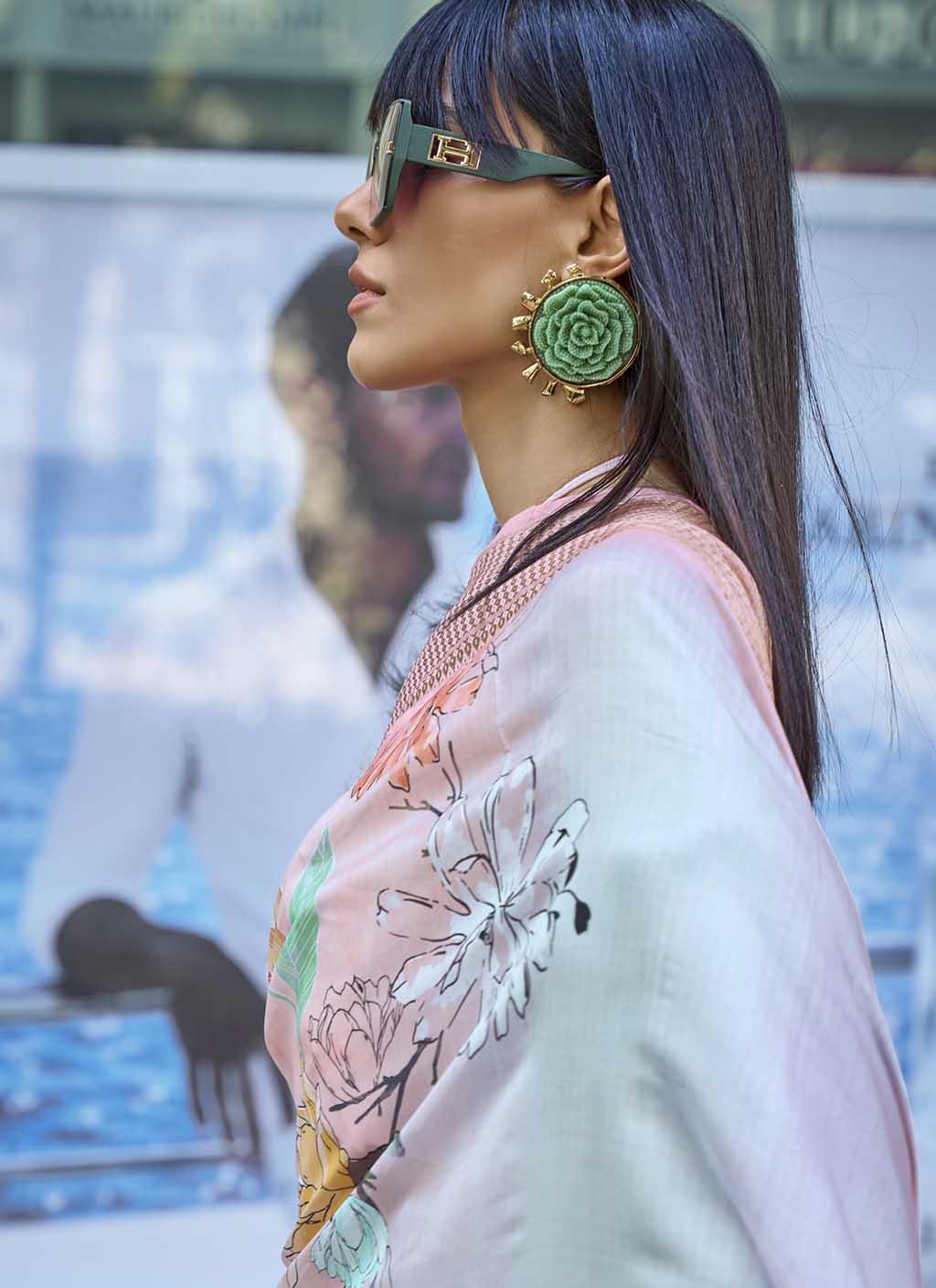 Klay (Saree) - Organza Saree