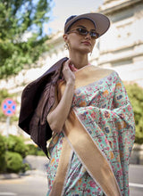 Klay (Saree) - Organza Saree