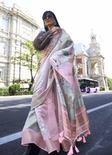 Klay (Saree) - Organza Saree