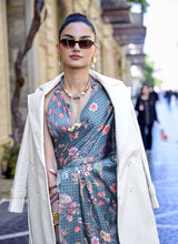 Klora Satin Silk Saree - Satin Silk