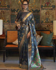 Kona Pure Satin Silk Saree - Ranjvani