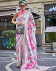 Kopper Gazi Silk Saree - Ranjvani