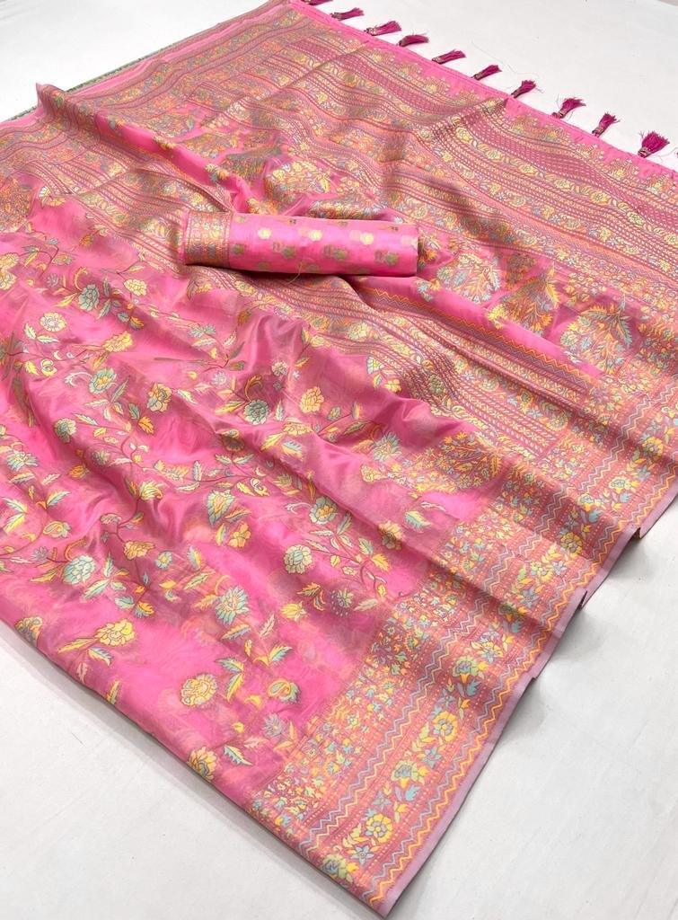 Koyal (Saree) - Pashmina Sarees