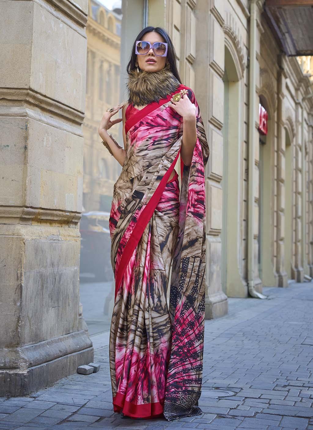 Krishiv (Saree) - Satin Silk