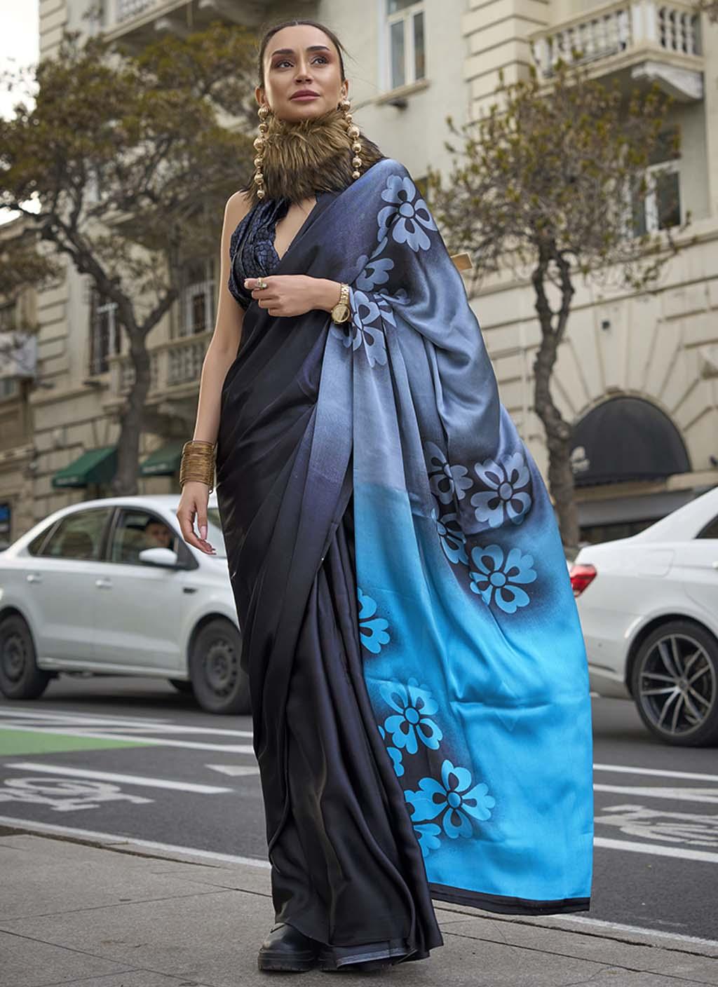 Krishiv (Saree) - Satin Silk