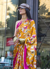 Krishiv (Saree) - Satin Silk