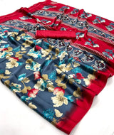 Krishiv (Saree) - Satin Silk