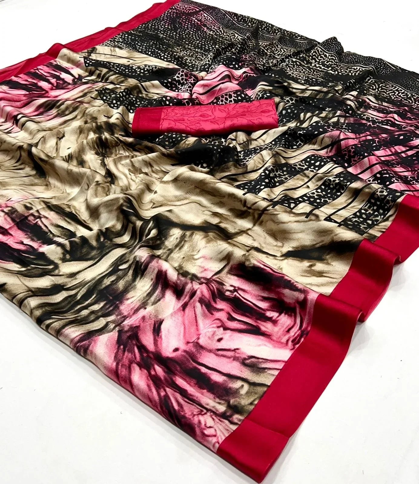 Krishiv (Saree) - Satin Silk