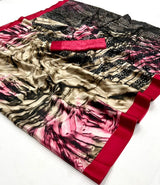 Krishiv (Saree) - Satin Silk