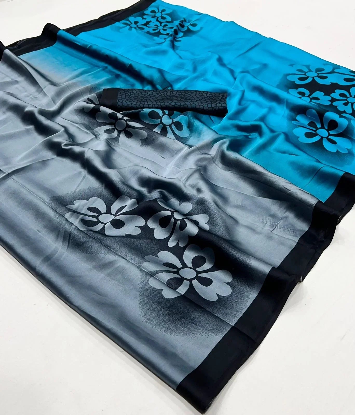 Krishiv (Saree) - Satin Silk