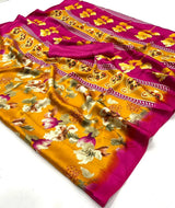 Krishiv (Saree) - Satin Silk