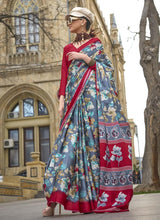Krishiv (Saree) - Satin Silk