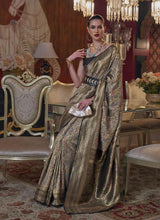 Kshahida (Saree) - Kashmiri Weave