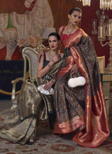 Kshahida (Saree) - Kashmiri Weave