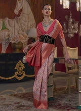 Kshahida (Saree) - Kashmiri Weave