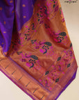 Kunjal Paithani Saree - Ranjvani