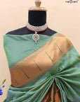 Kunjal Paithani Saree - Ranjvani