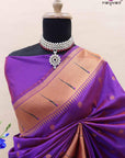 Kunjal Paithani Saree - Ranjvani