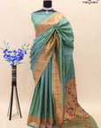 Kunjal Paithani Saree - Ranjvani