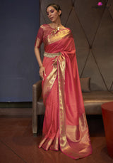 Kurveen Kanjivaram Saree - Kanjivaram Saree