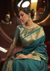 Kurveen Kanjivaram Saree - Kanjivaram Saree