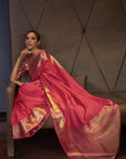 Kurveen Kanjivaram Saree - Ranjvani