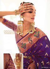 Love Bird Paithani (Saree) - Paithani Saree