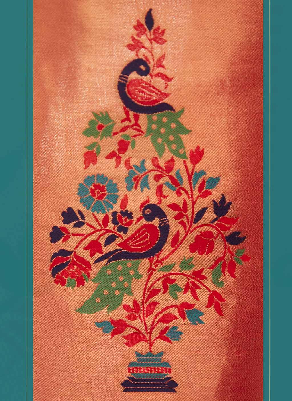 Love Bird Paithani (Saree) - Paithani Saree