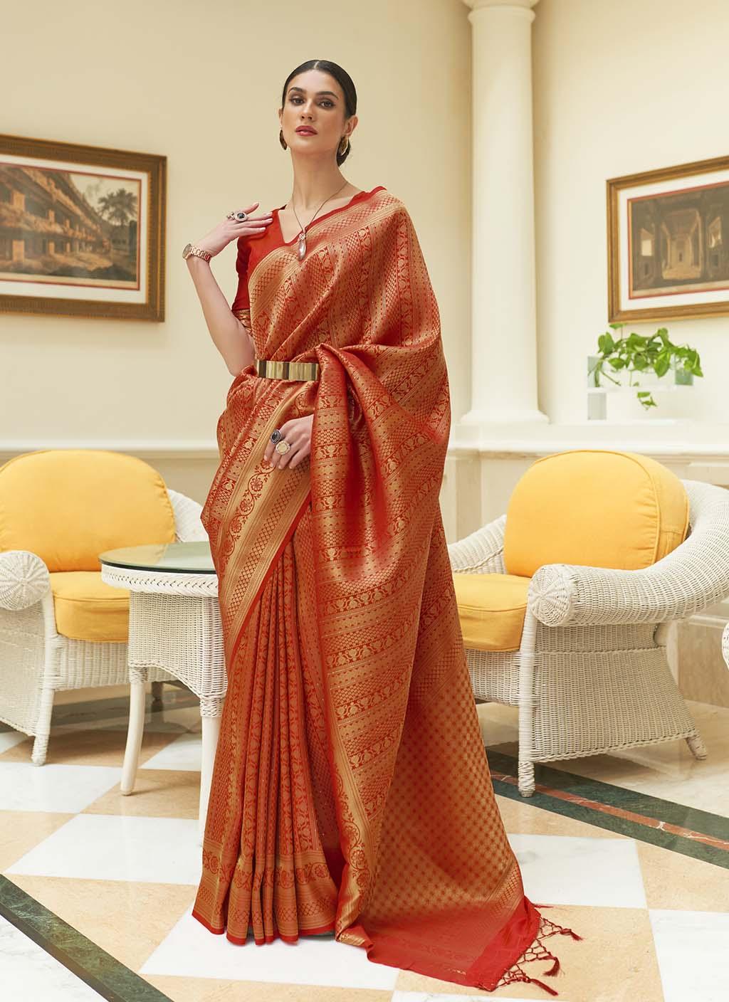 Mahalakshmi (Saree) - Kanjivaram Saree