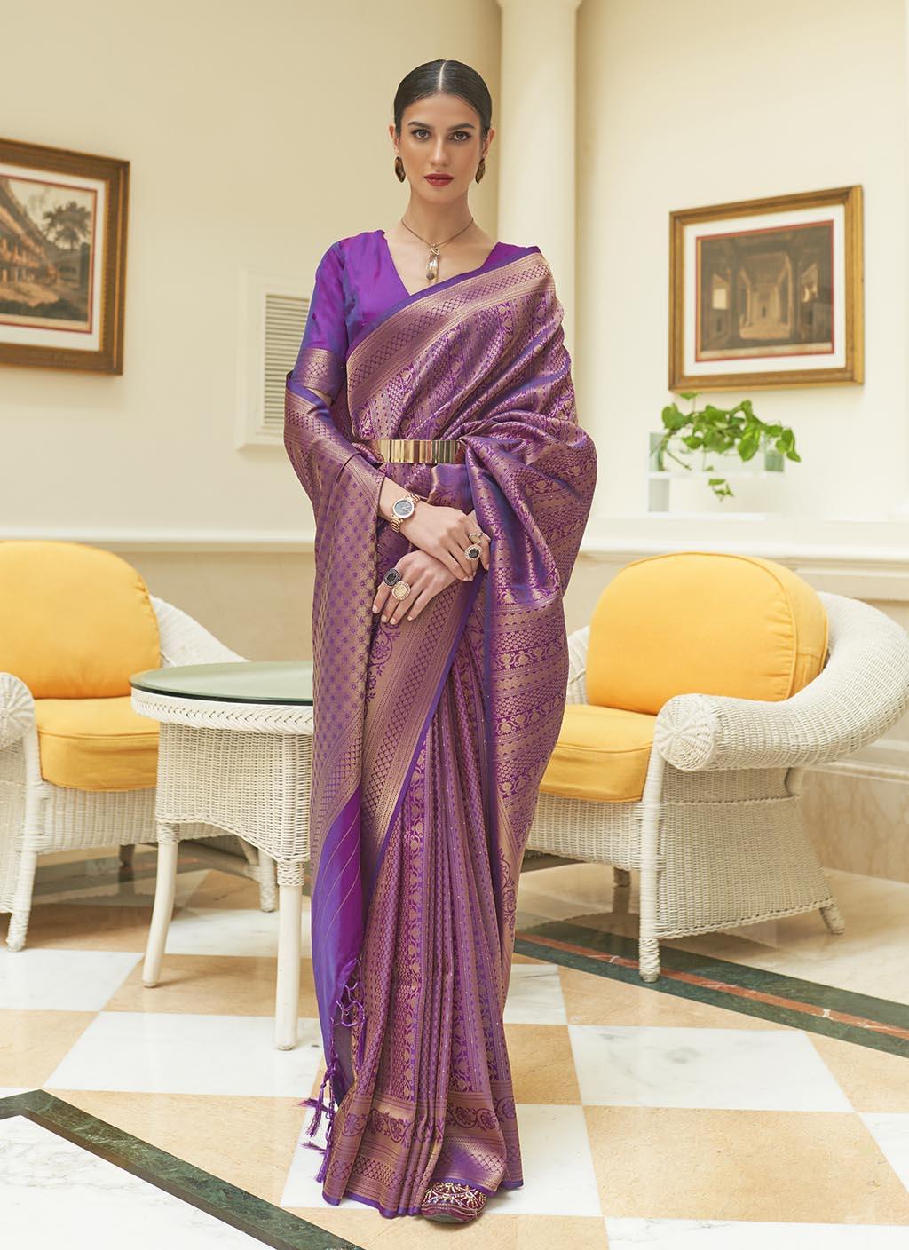Mahalakshmi (Saree) - Kanjivaram Saree