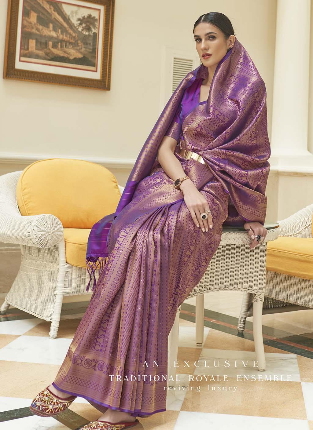 Mahalakshmi (Saree) - Kanjivaram Saree