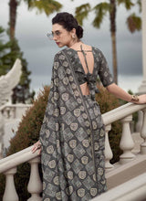 Man Bhavra (Saree) - Mal Mal Silk