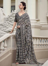 Man Bhavra (Saree) - Mal Mal Silk