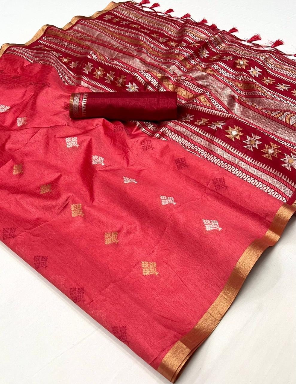 Manasvini (Saree) - Ranjvani Sarees