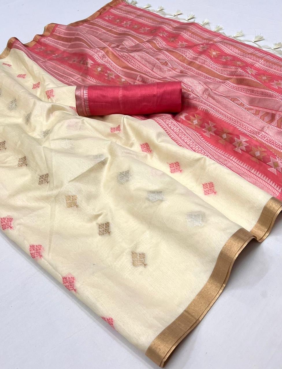 Manasvini (Saree) - Ranjvani Sarees