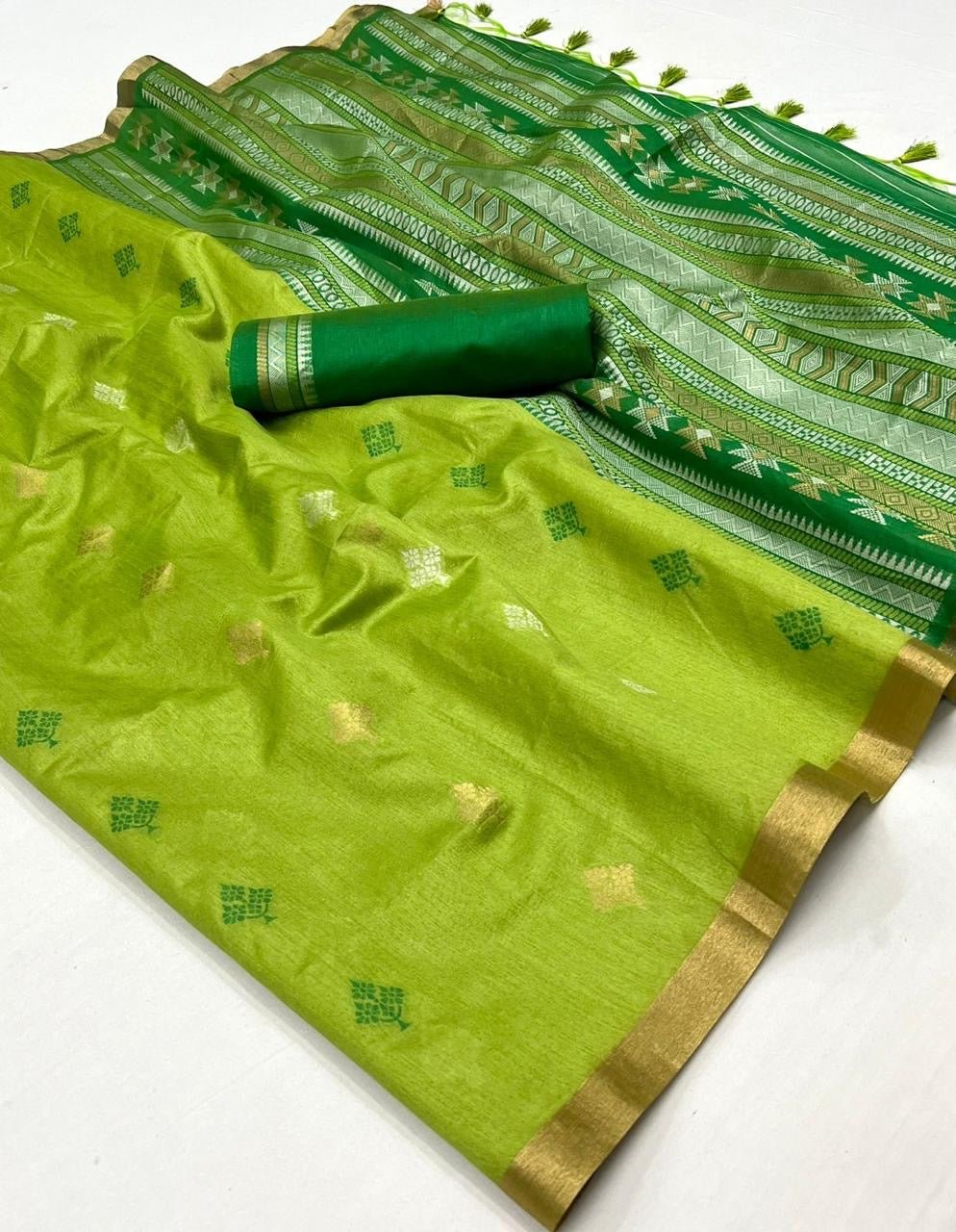 Manasvini (Saree) - Ranjvani Sarees