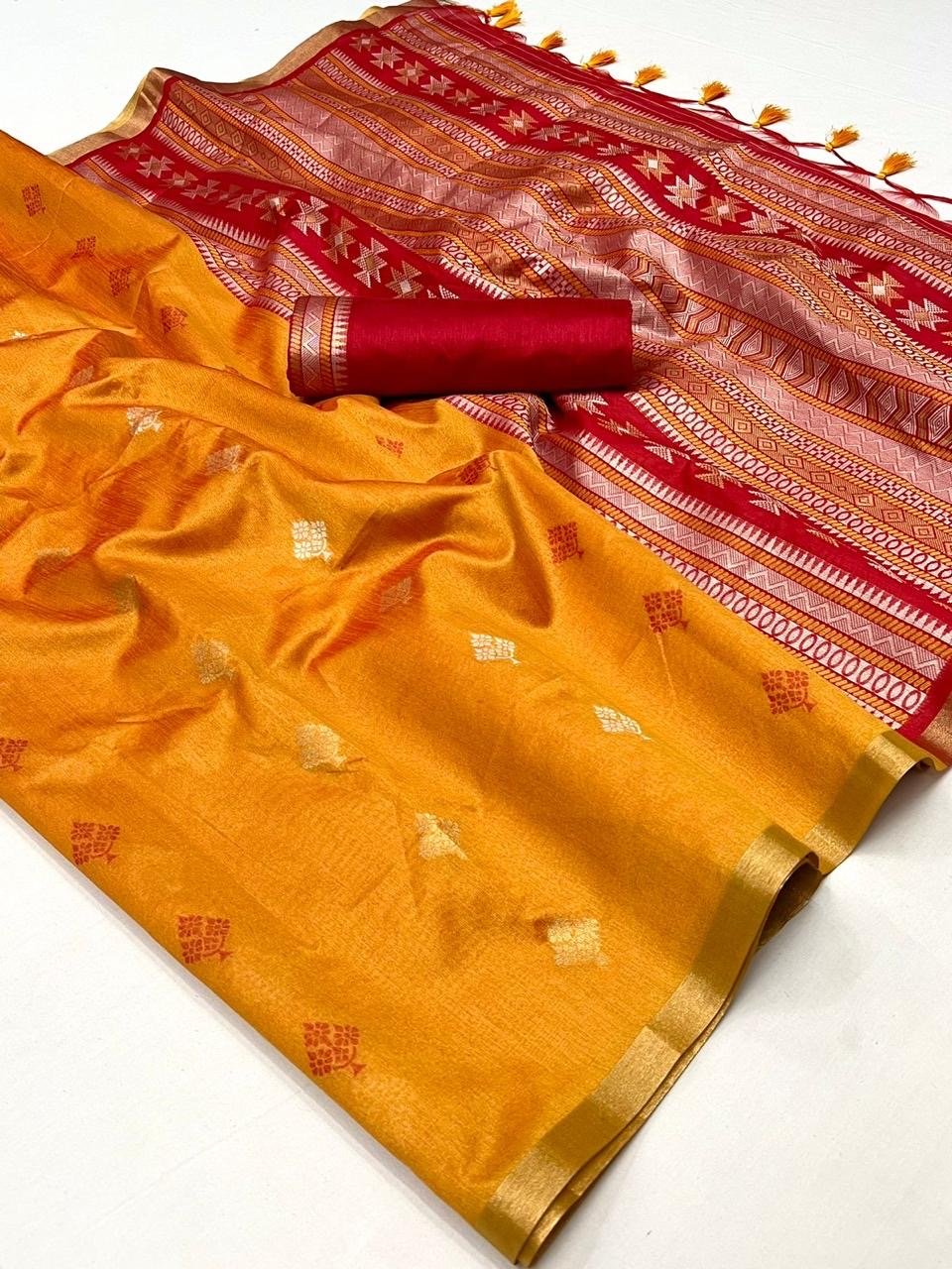 Manasvini (Saree) - Ranjvani Sarees