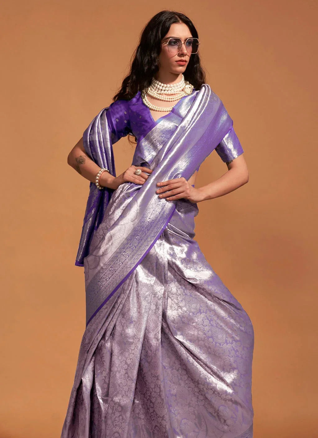 Manushi (Saree) - Kanjivaram Saree