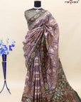 Manyavar Patola Saree - Ranjvani