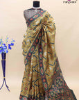 Manyavar Patola Saree - Ranjvani