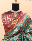 Manyavar Patola Saree - Ranjvani