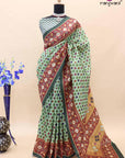 Manyavar Patola Saree - Ranjvani