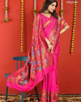 Mayur Paithani Saree - Ranjvani