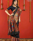 Mayur Paithani Saree - Ranjvani