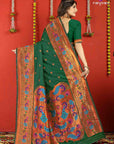 Mayur Paithani Saree - Ranjvani