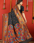 Mayur Paithani Saree - Ranjvani