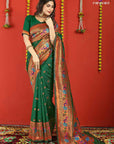 Mayur Paithani Saree - Ranjvani