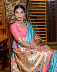 Mayuri Paithani Saree - Ranjvani