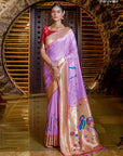 Mayuri Paithani Saree - Ranjvani