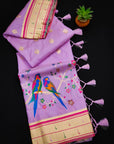 Mayuri Paithani Saree - Ranjvani